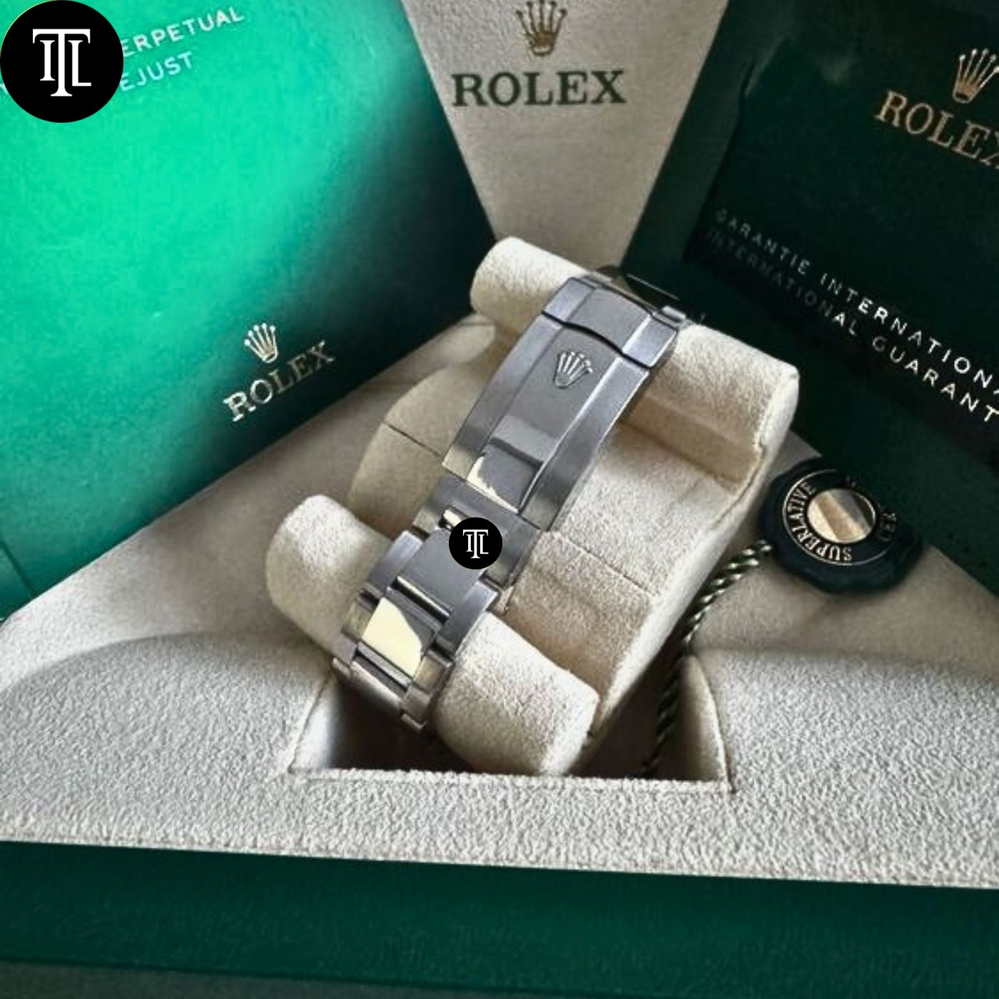 Rolex Datejust 41 , Who cares I‘m already late Dial
