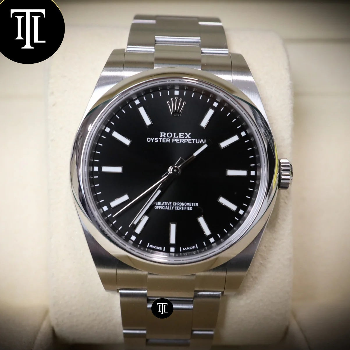 Rolex Oyster Perpetual Noir 36 mm