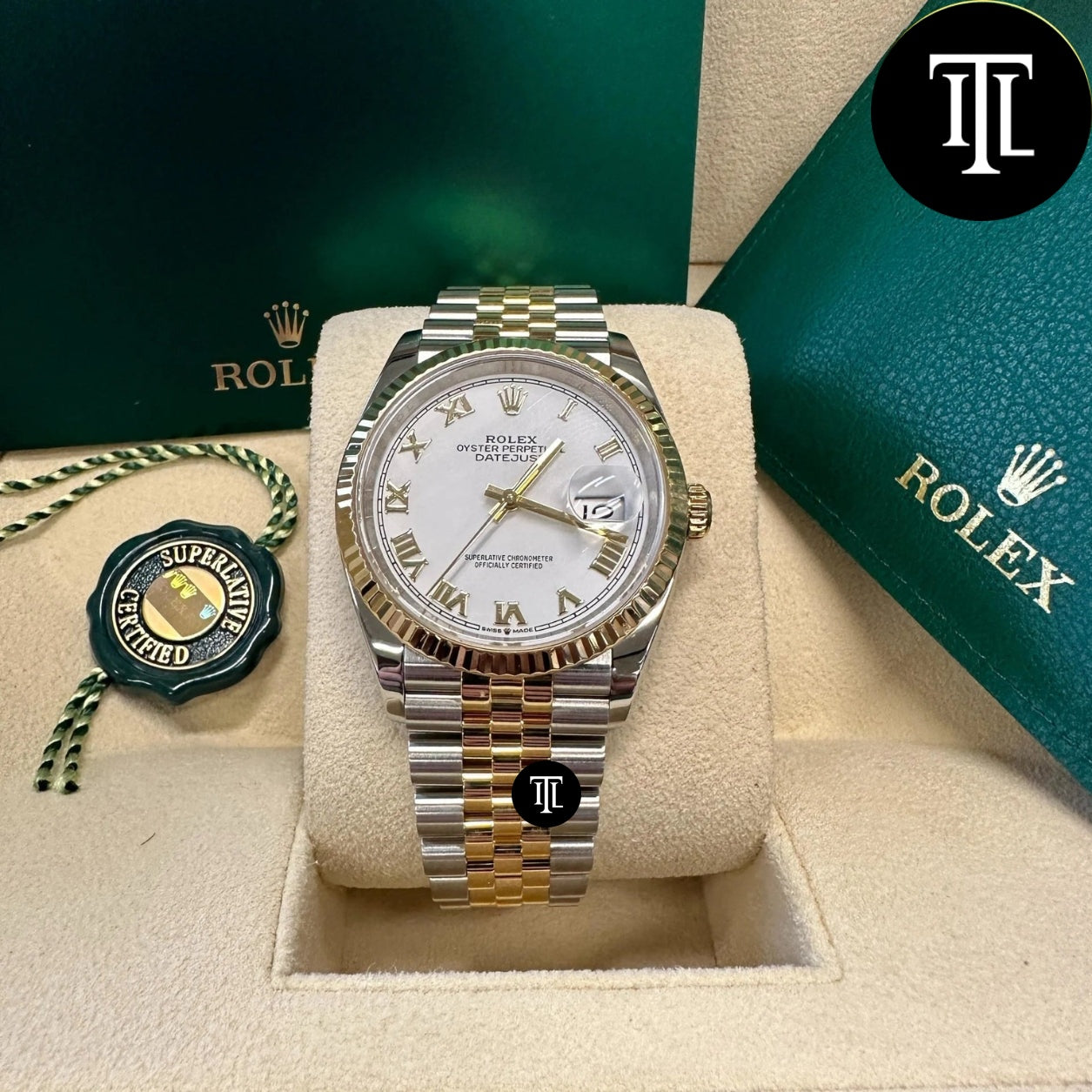 Rolex Datejust - Rose gold