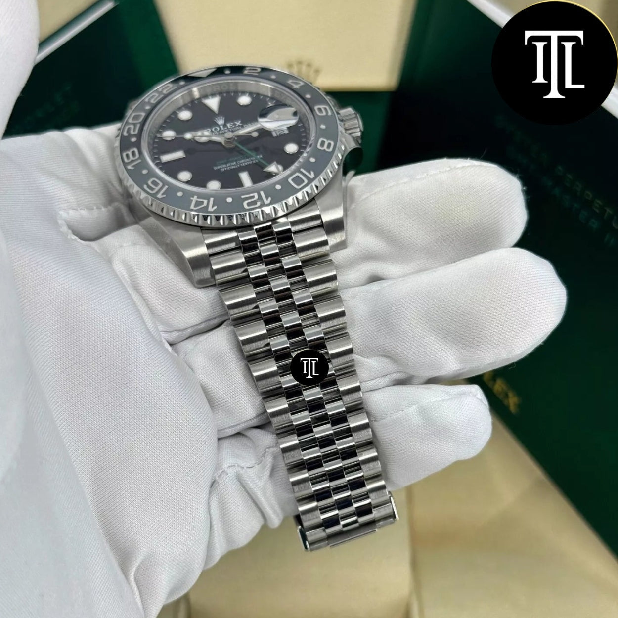 Rolex GMT Master II Bruce Wayne