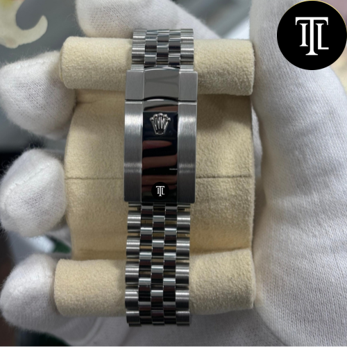 Montre Datejust Grise Jubilé