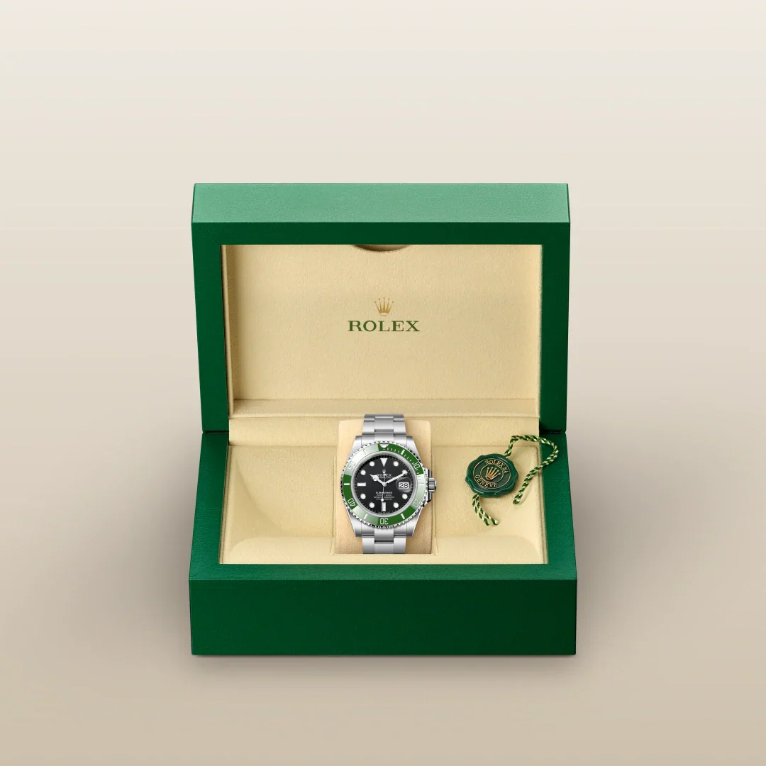 Rolex Submariner Date vert