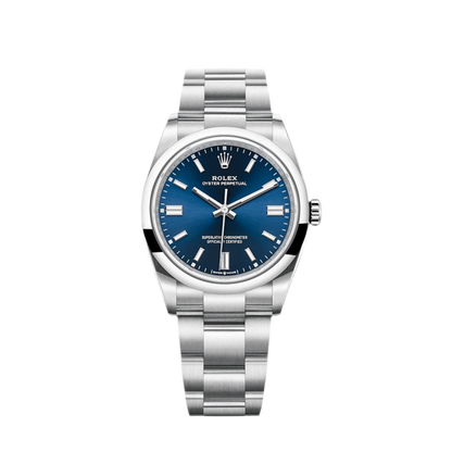 Rolex Oyster Perpetual Blue Dial 36mm