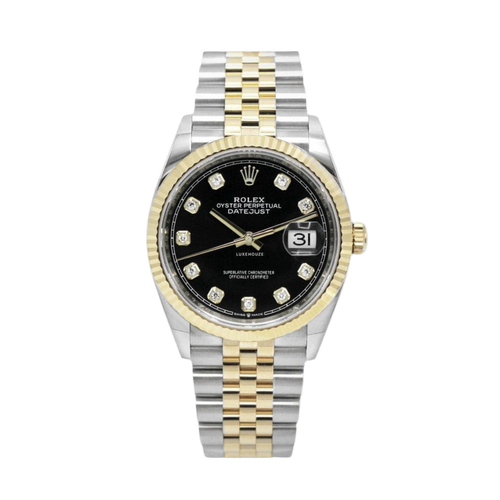 Rolex Datejust - Cadran noir