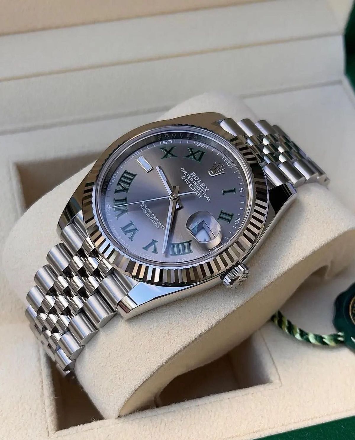 Datejust Wimbledon 40