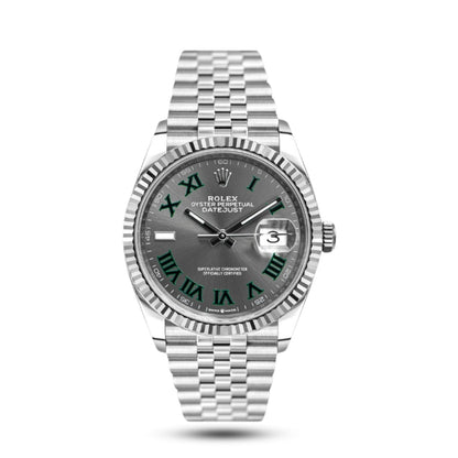 Datejust Wimbledon 40