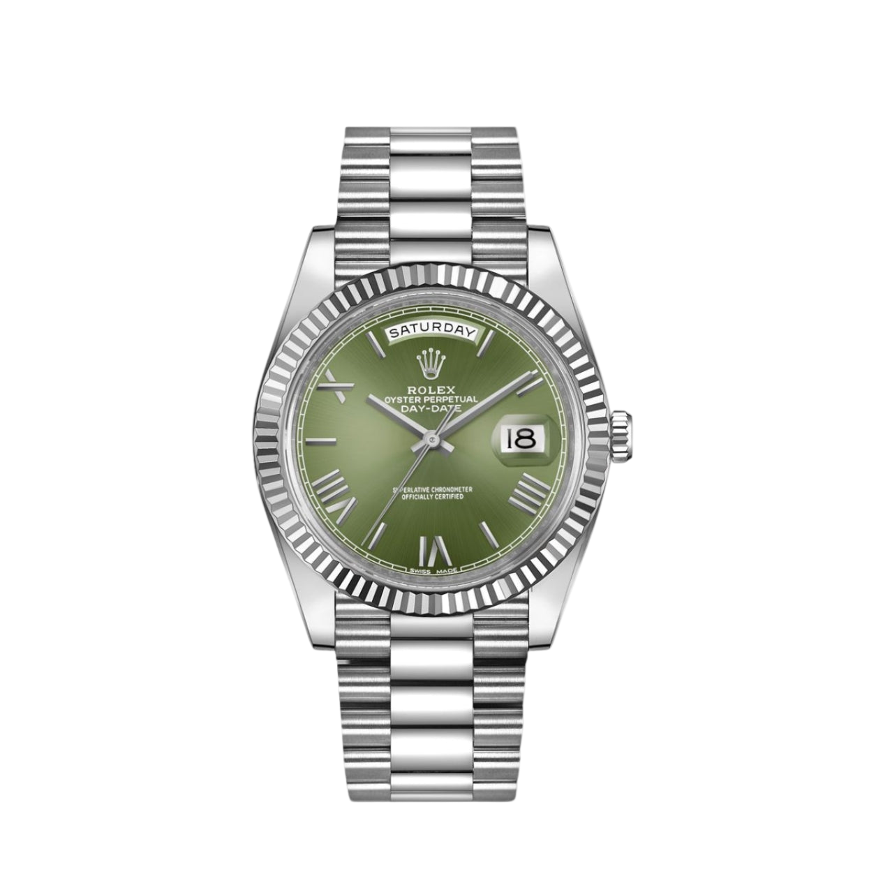 Rolex Day Date Vert