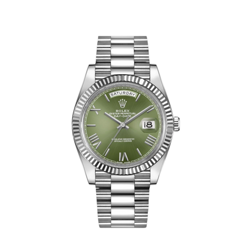 Rolex Day Date Vert