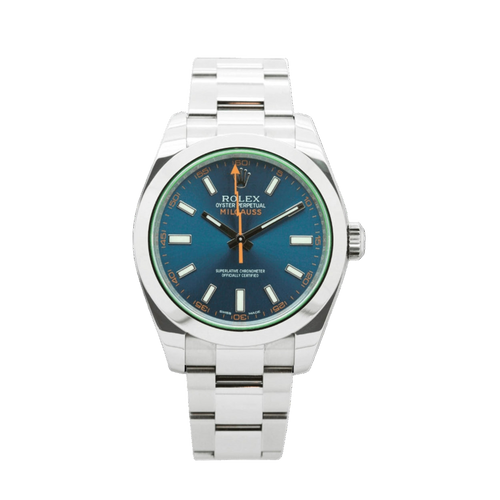 Milgauss Fond Bleu 116400GV