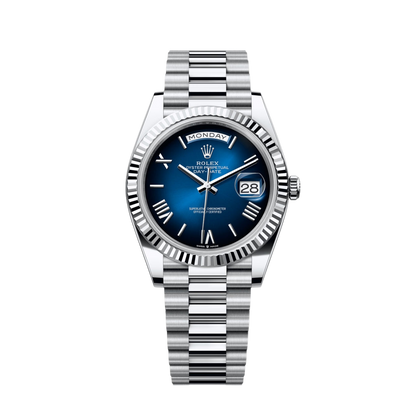 Rolex Day-Date Bleu