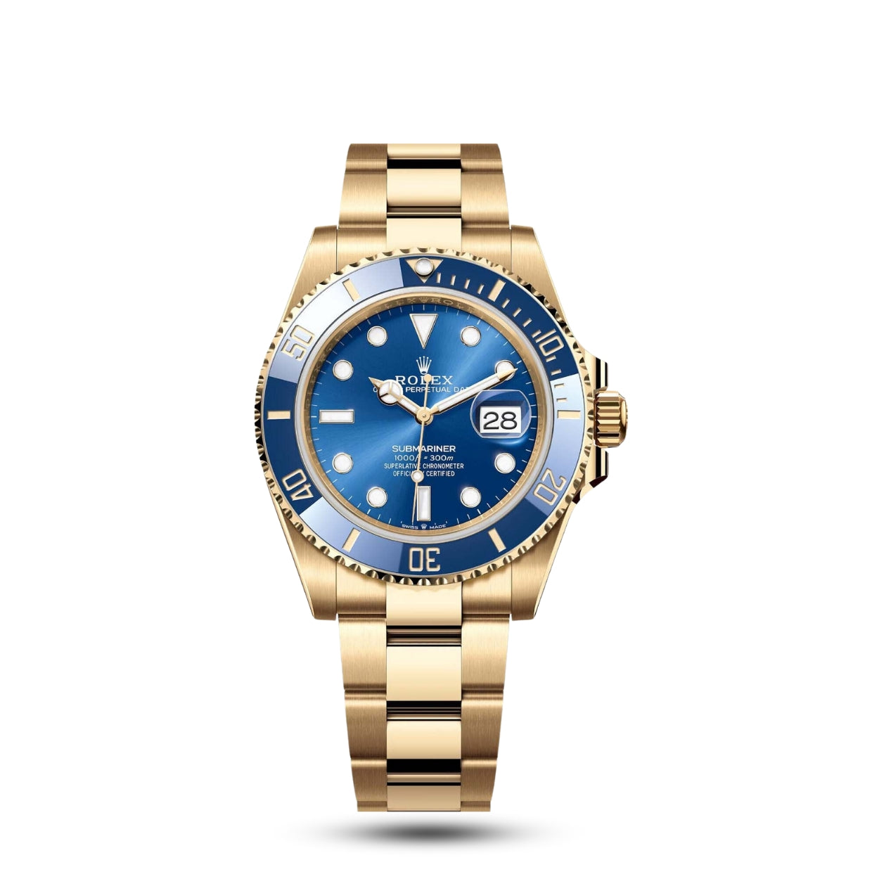 Rolex Yellow Gold Submariner Date