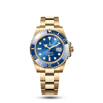 Rolex Yellow Gold Submariner Date