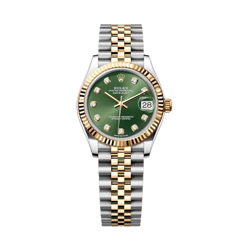 Rolex Datejust 36mm B-Jubilée cadran vert