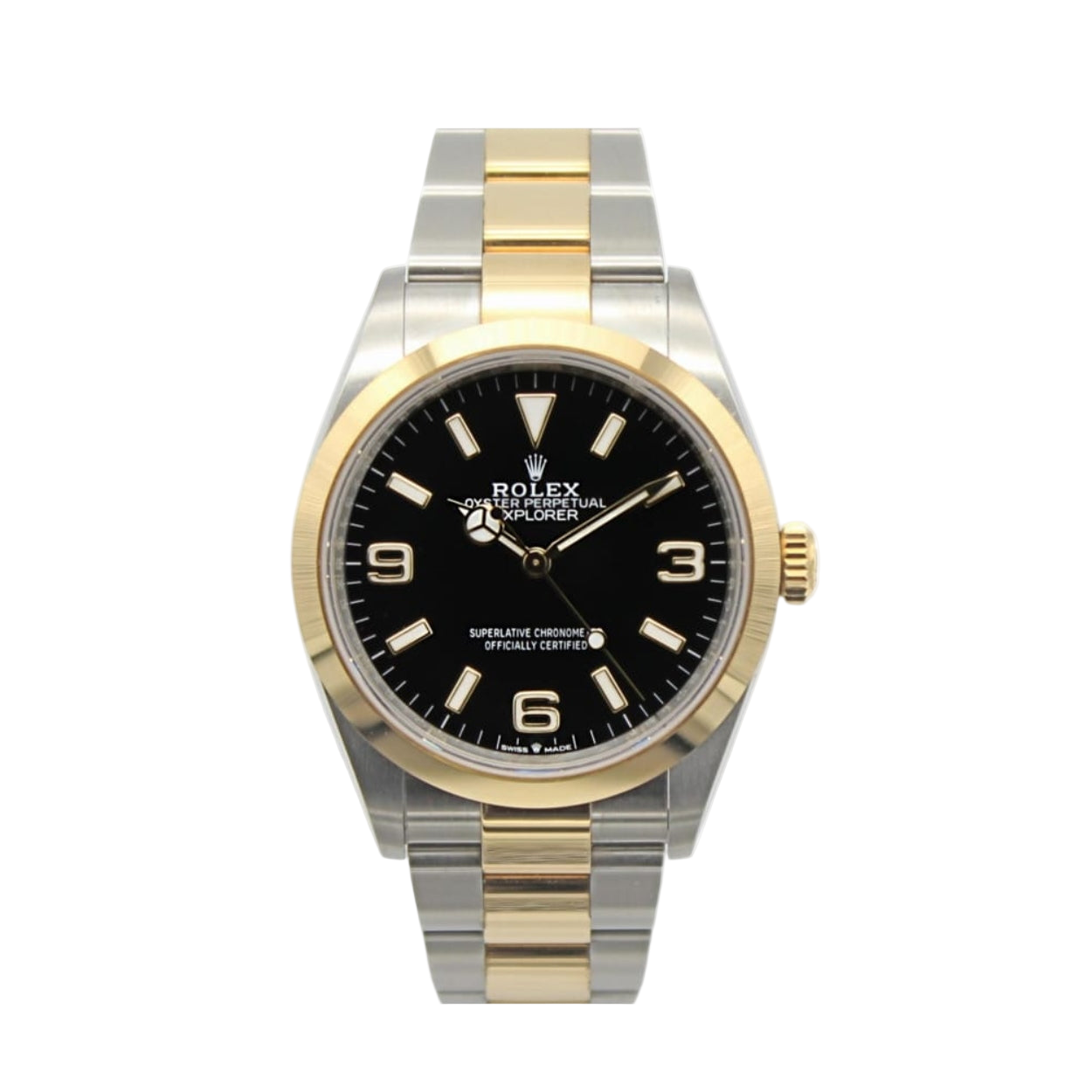 Explorer 1 40mm Fond Noir