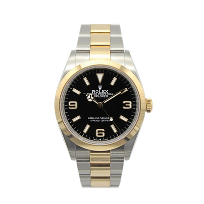 Explorer 1 40mm Fond Noir