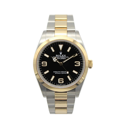 Explorer 1 40mm Fond Noir