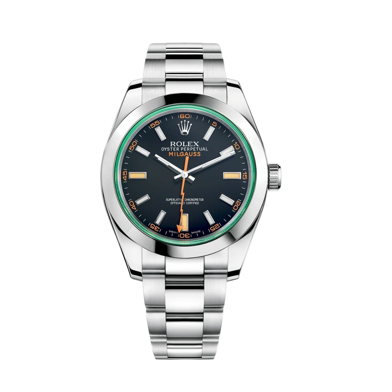 Milgauss Fond Noir