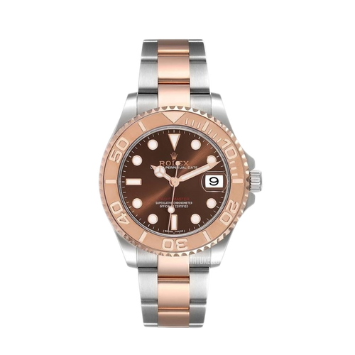 ROLEX YACHT-MASTER Marron
