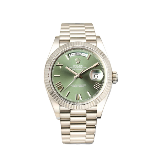 Rolex Day-date vert