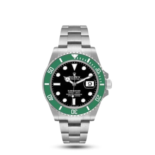 SUBMARINER LUNETTE VERTE