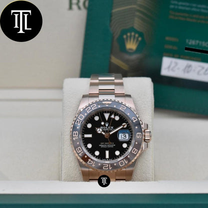 Rolex GMT Master II everose