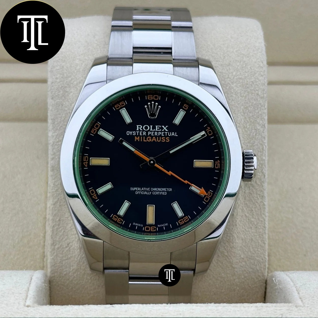 Milgauss Fond Noir