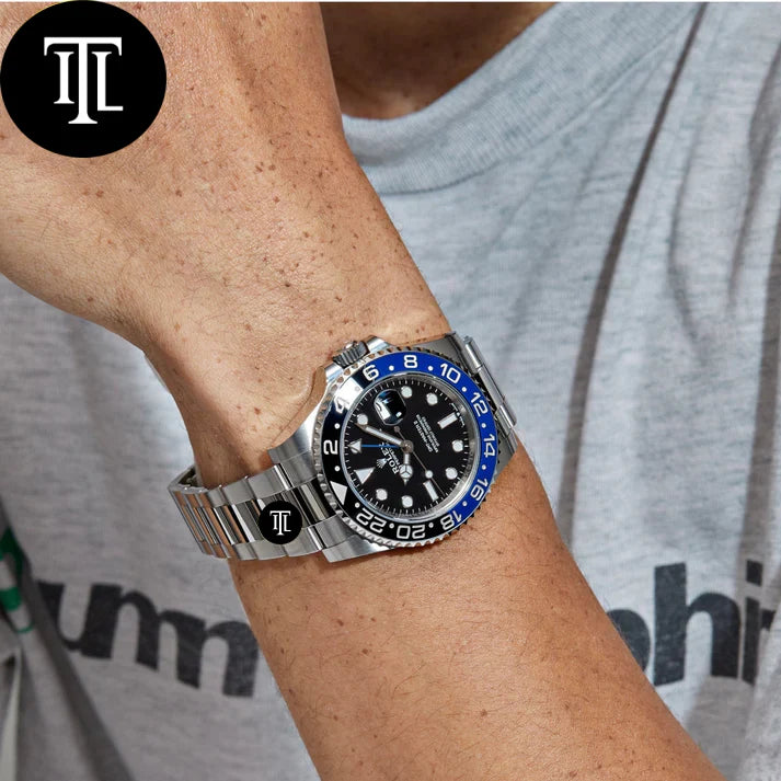 Rolex Batman oyster bracelet