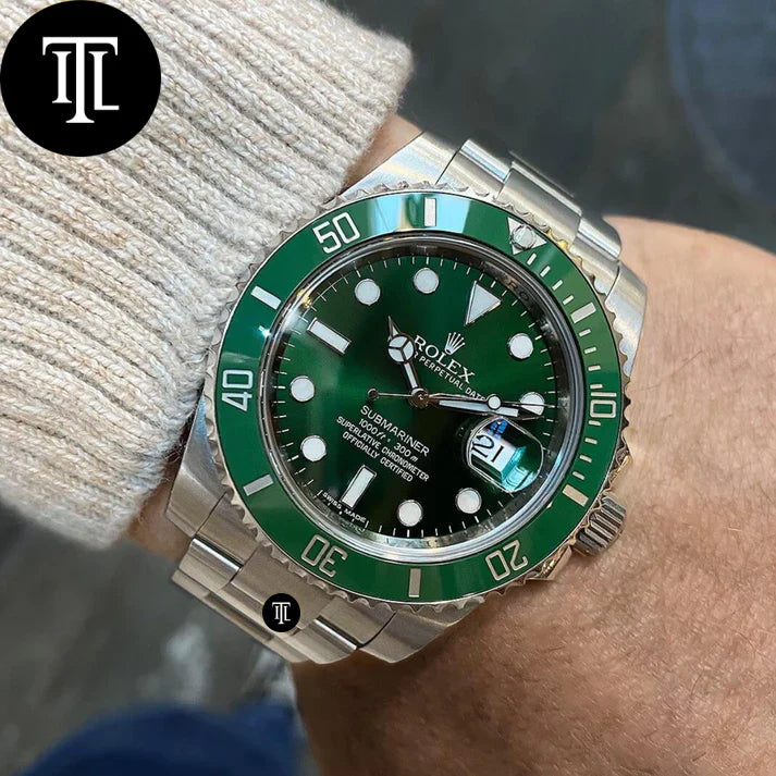 Submariner Vert "Hulk" 116610LV