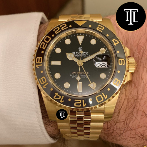 Rolex GMT-Master II Jubilée doré