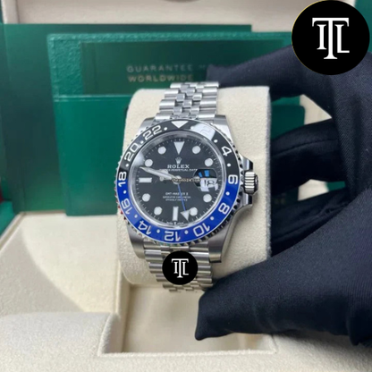 GMT-Master II "BATMAN" 126710BLNR Jubilée