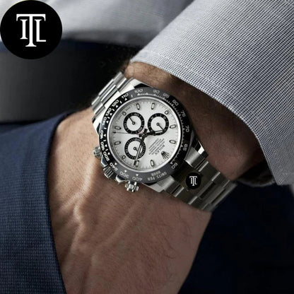 Daytona Cosmographe Fond Blanc Montre