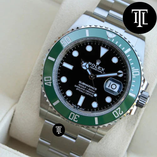 SUBMARINER LUNETTE VERTE
