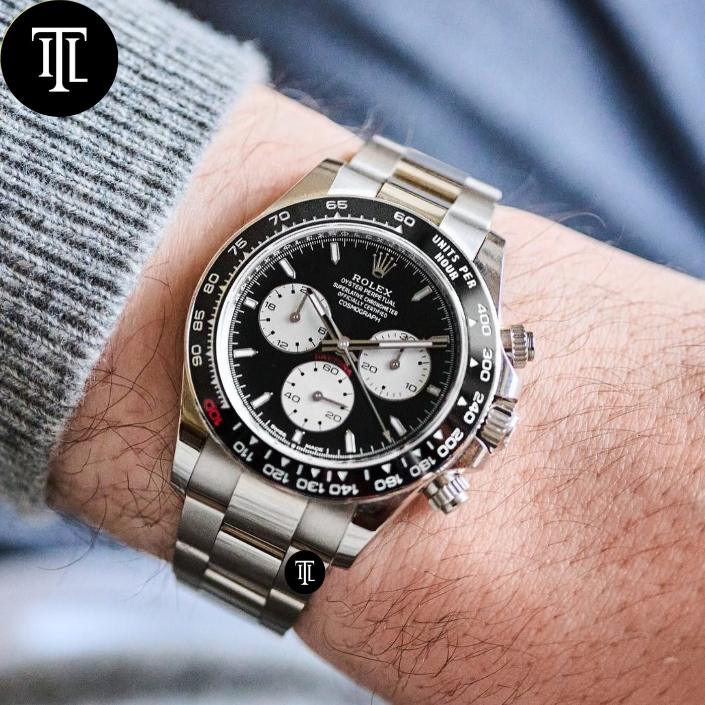 Rolex Daytona White Gold Lemans