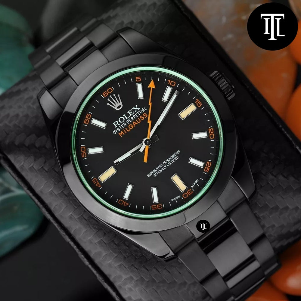 Rolex Milgauss 116400 Cadran Noir