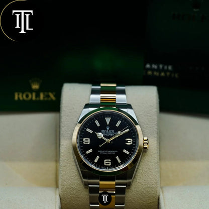 Explorer 1 40mm Fond Noir