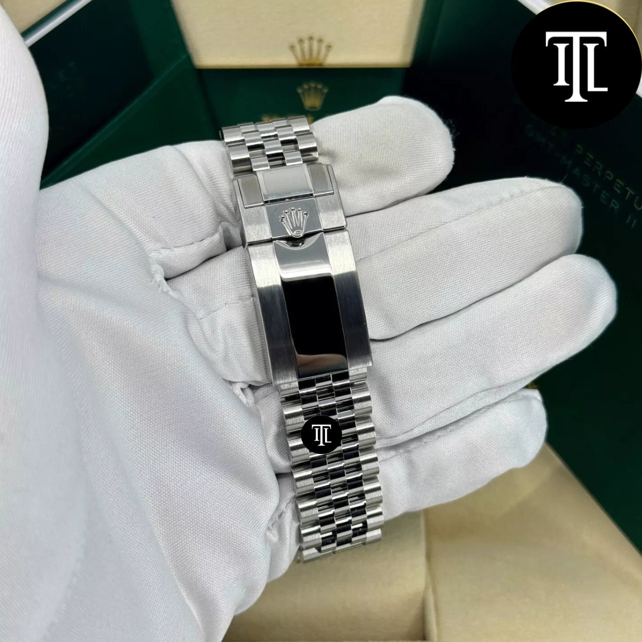 Rolex GMT Master II Bruce Wayne