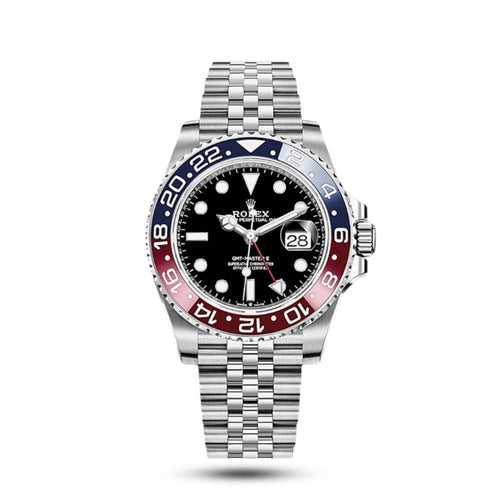 GMT-MASTER II Pepsi Montre bleu-rouge
