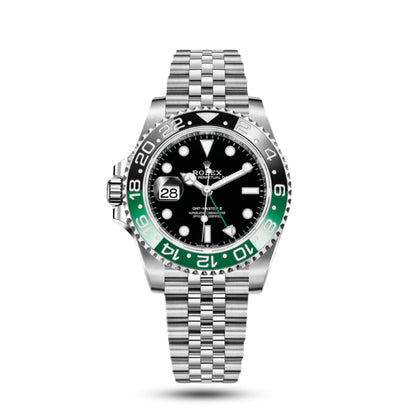 GMT-MASTER II SPRITE JUBILEE vert-noir