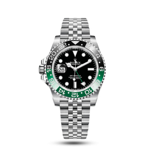 GMT-MASTER II SPRITE JUBILEE vert-noir