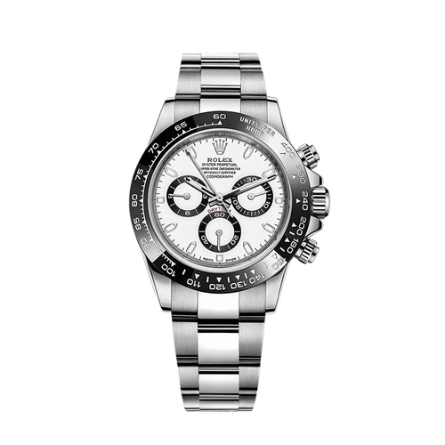 Daytona Cosmographe Fond Blanc Montre