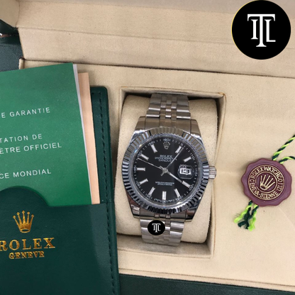 Montre Datejust Noir Jubilé