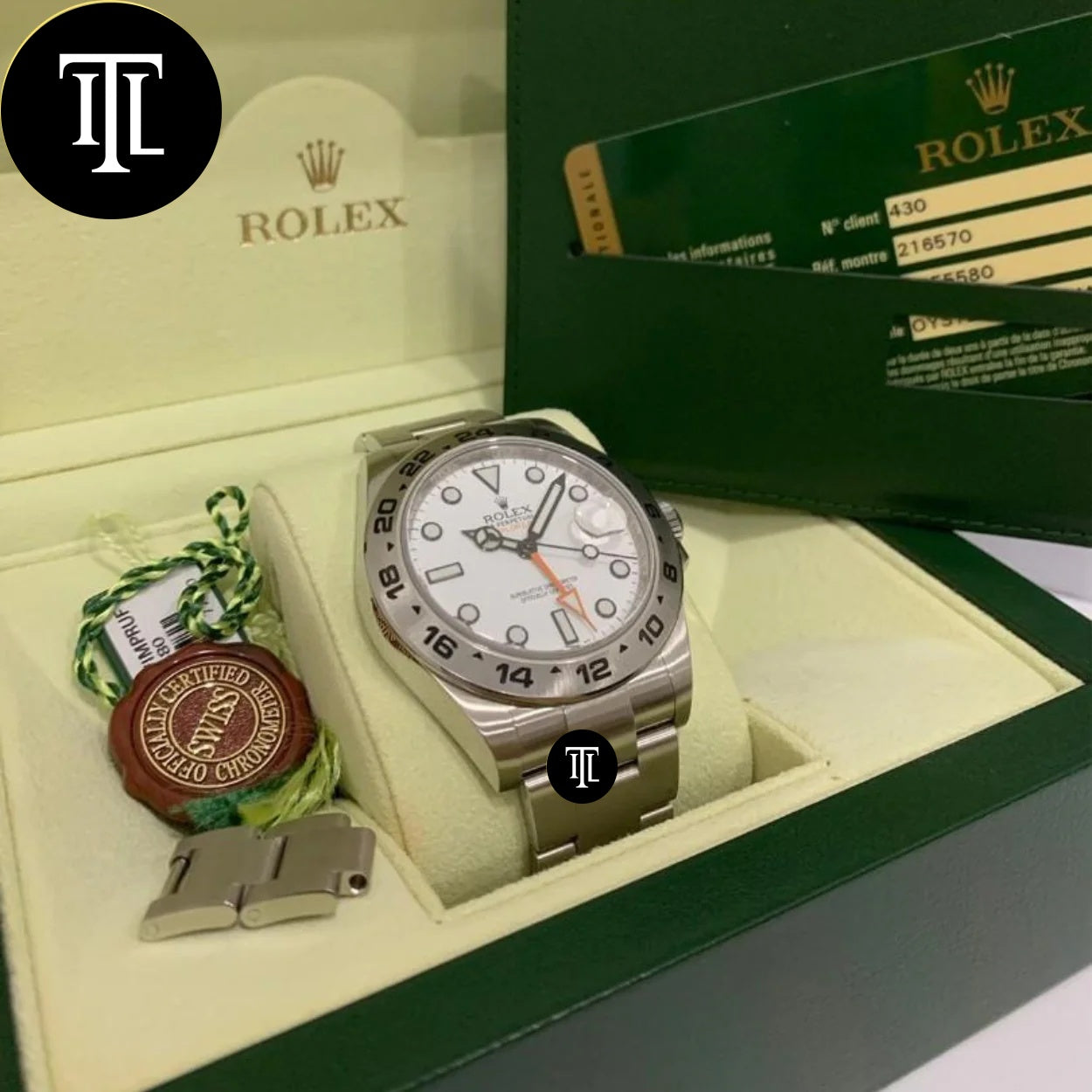 Explorer II 216570 42MM