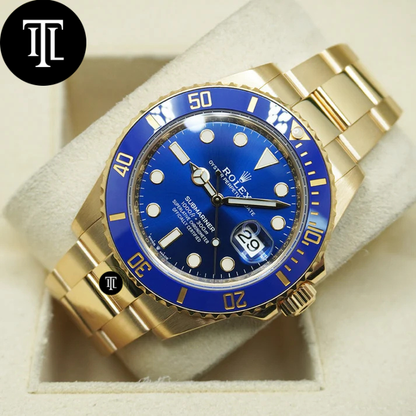 Rolex Yellow Gold Submariner Date
