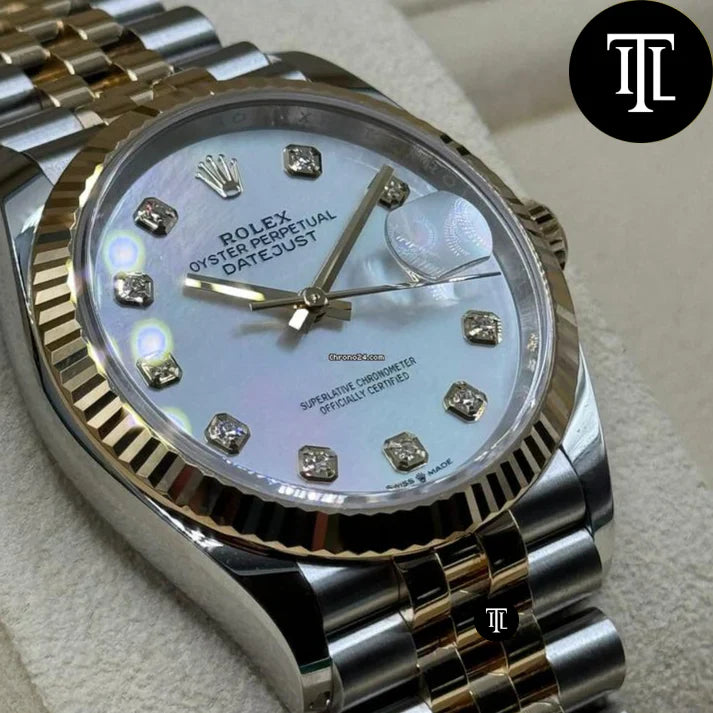 Rolex Datejust 31 Diamond bezel 2 tone