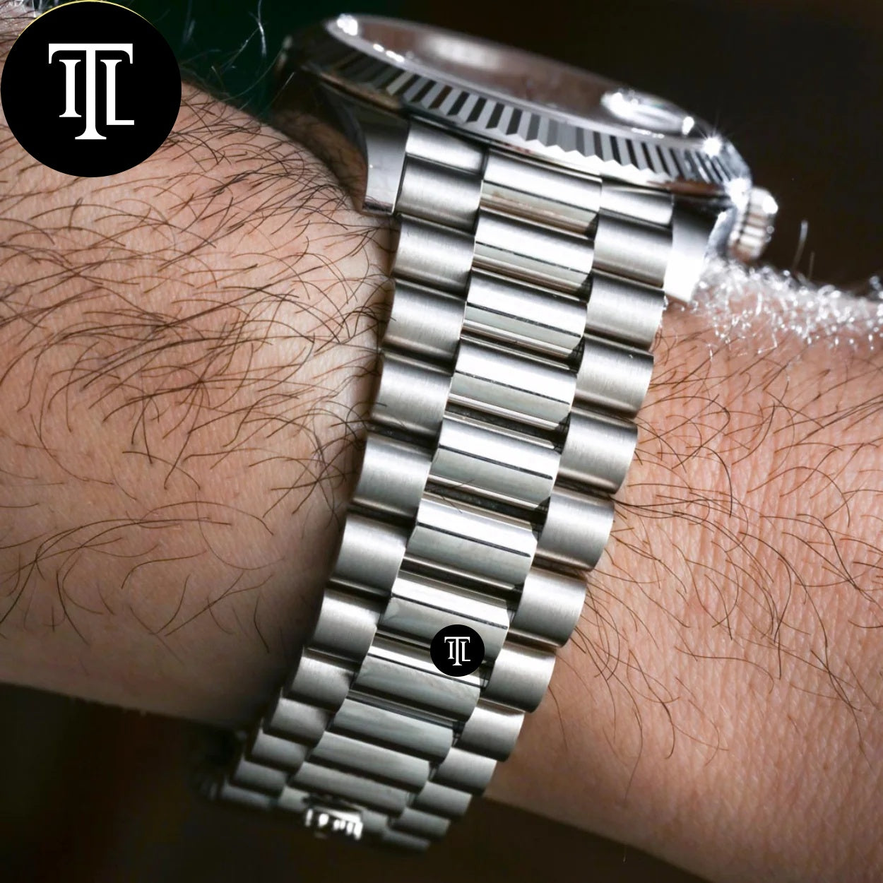 rolex day date platinum meteorite dial