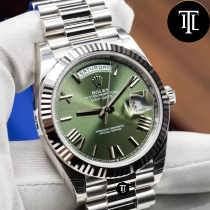 Rolex Day-date vert