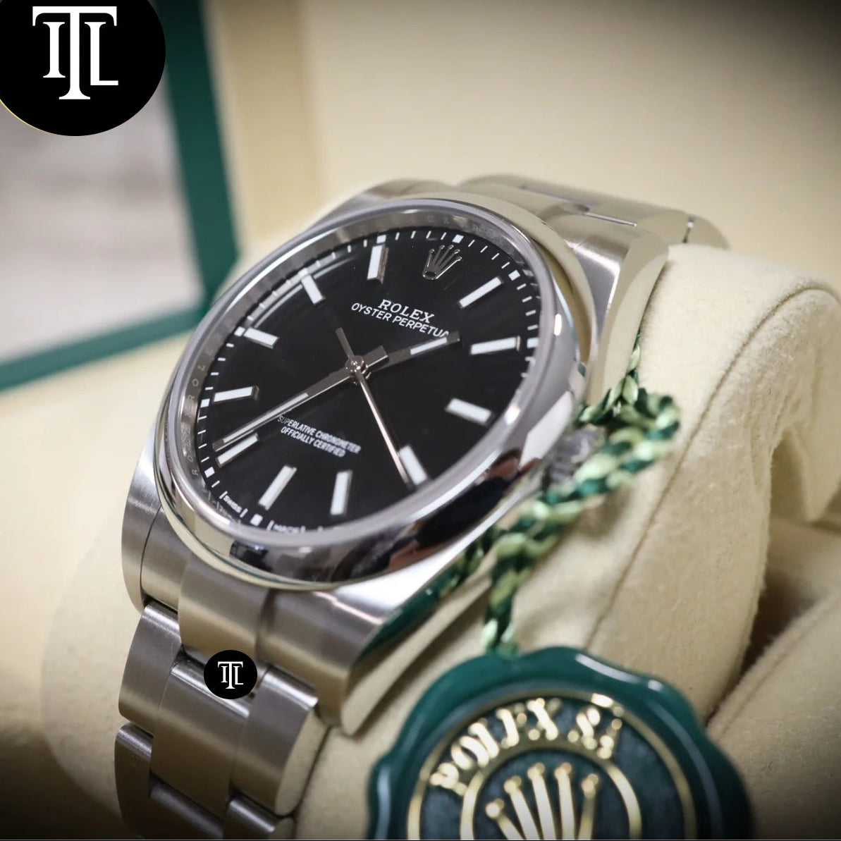 Rolex Oyster Perpetual Noir 36 mm