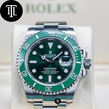 Submariner Vert "Hulk" 116610LV