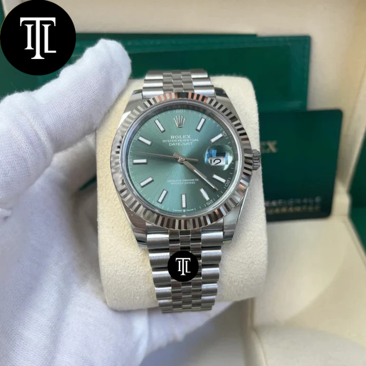 datejust fond vert 41mm