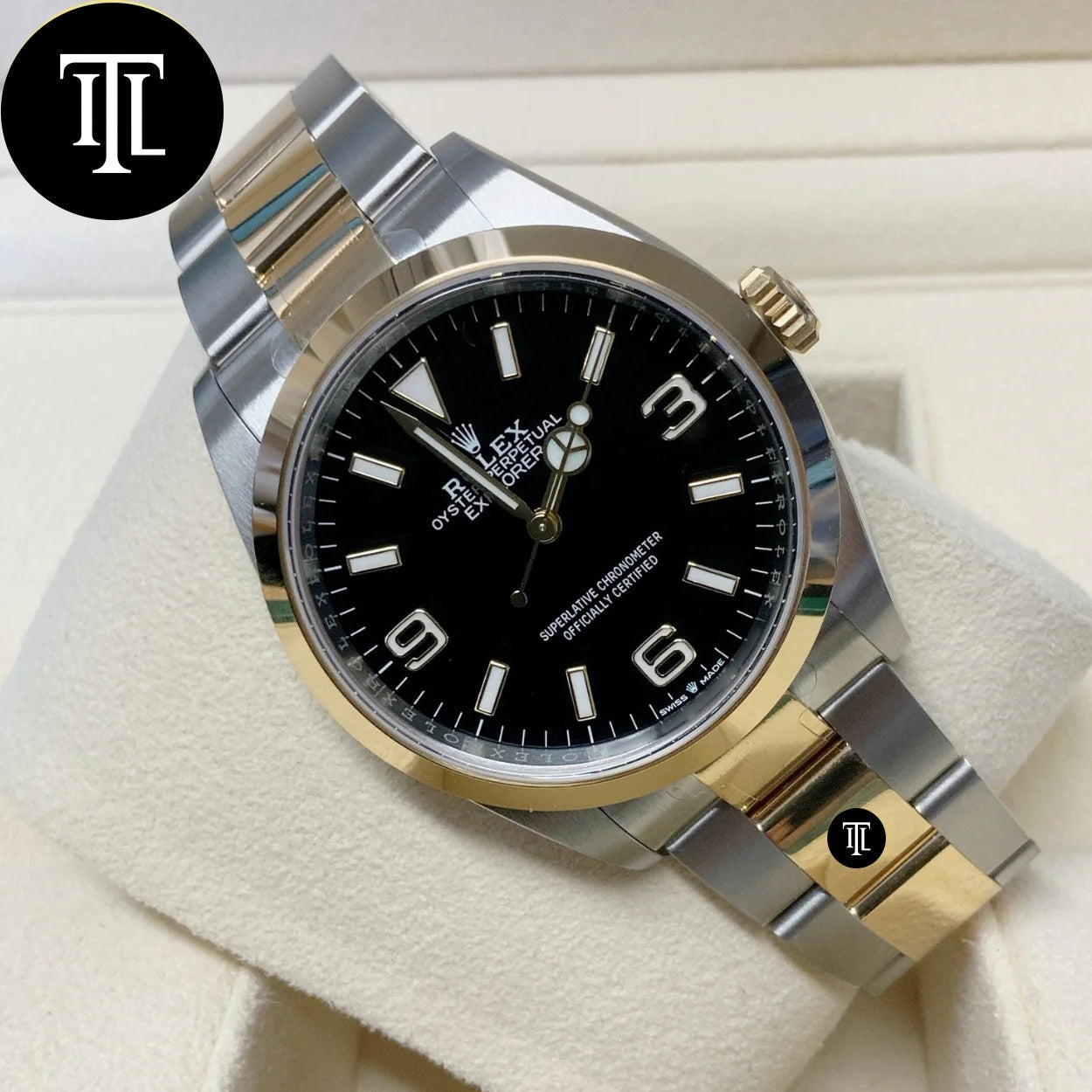 Explorer 1 40mm Fond Noir